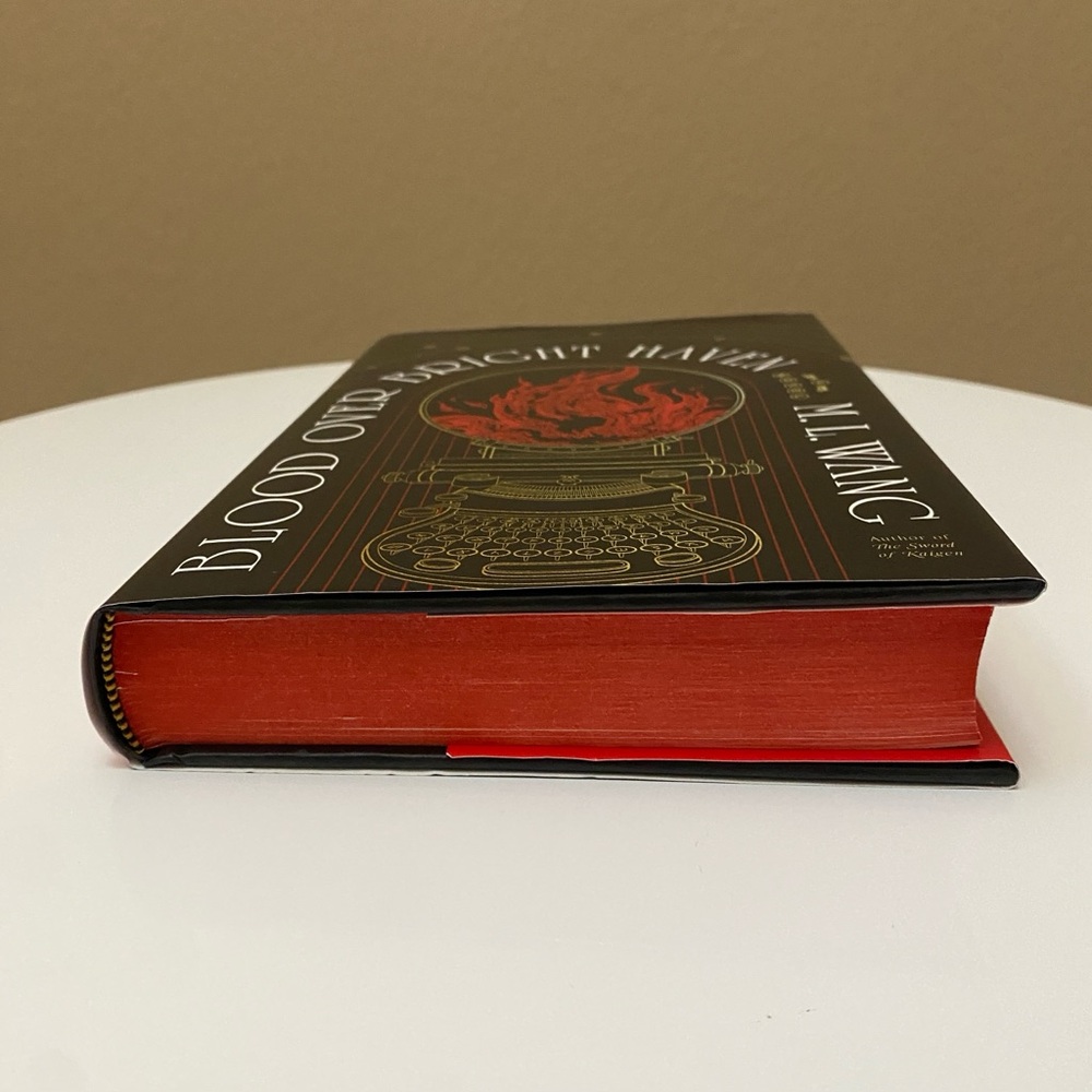 Blood Over Bright Haven by M. L. Wang – Hardcover